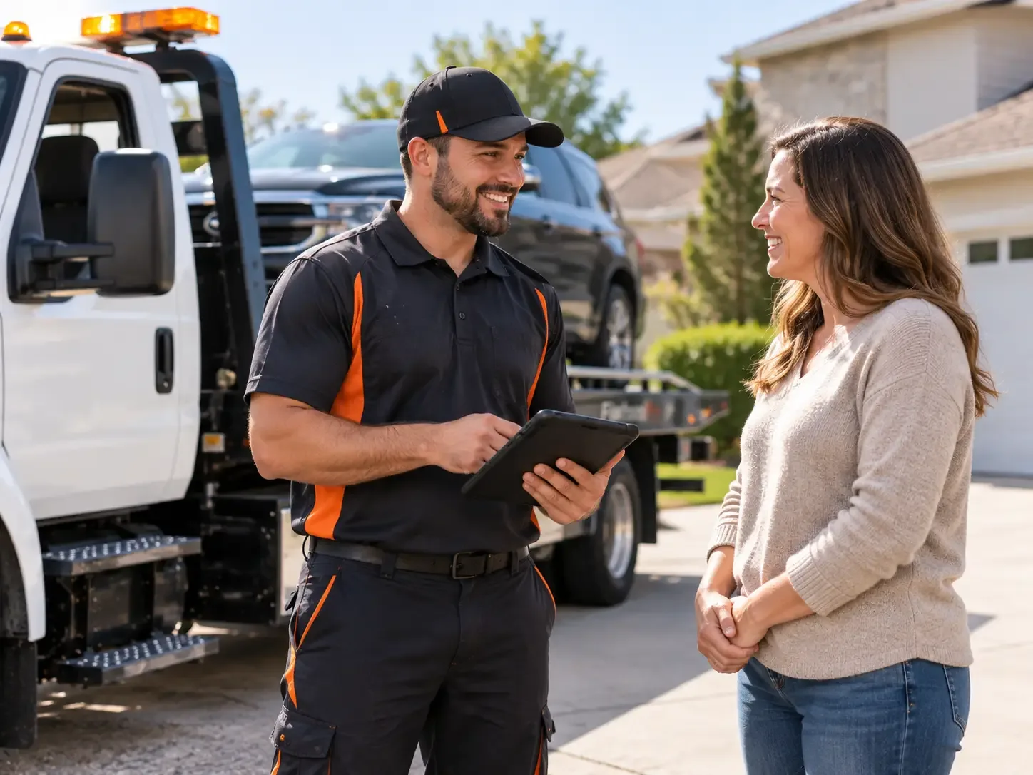 Flatbed Towing Ransom, IL FAQs